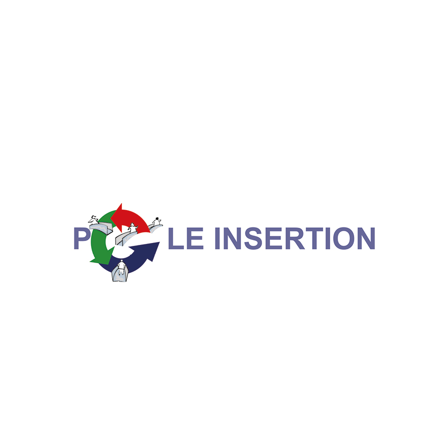 Logo pole insertion