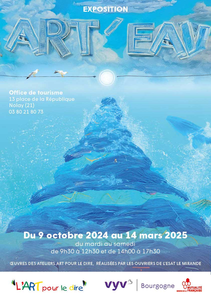 affiche art'eau web