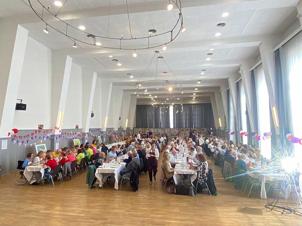 salle de banquet