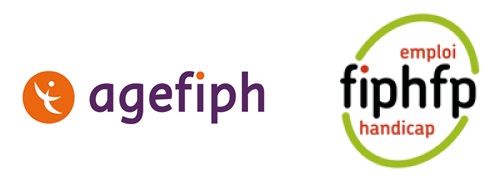 logos Agefiph et fiphfp
