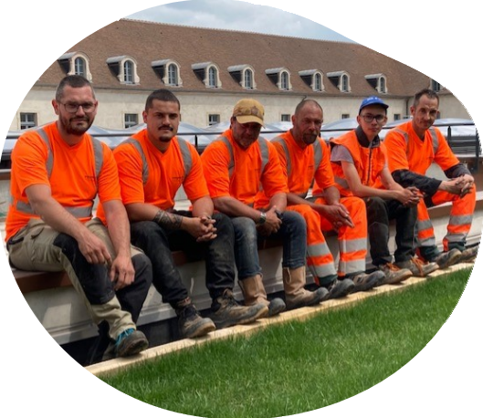 Equipe Promut Travaux Paysagers