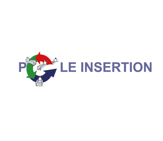 logo pole insertion