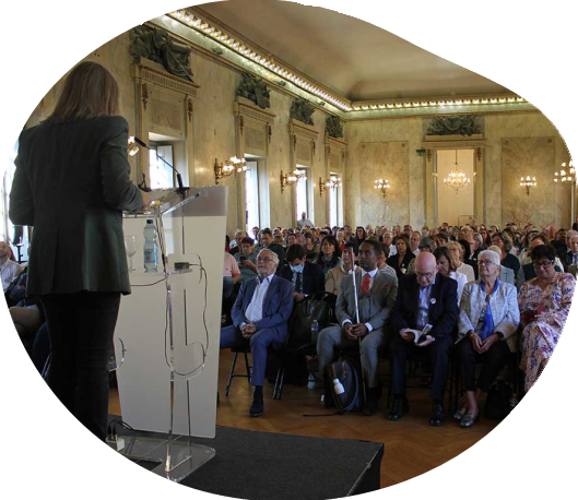 Lucie gras discours palais des états