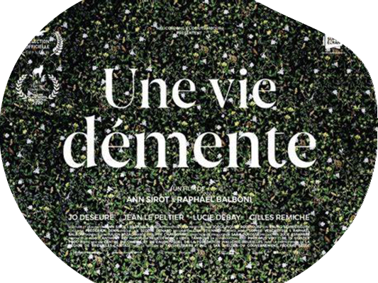 Affiche du film une vie démente coupée